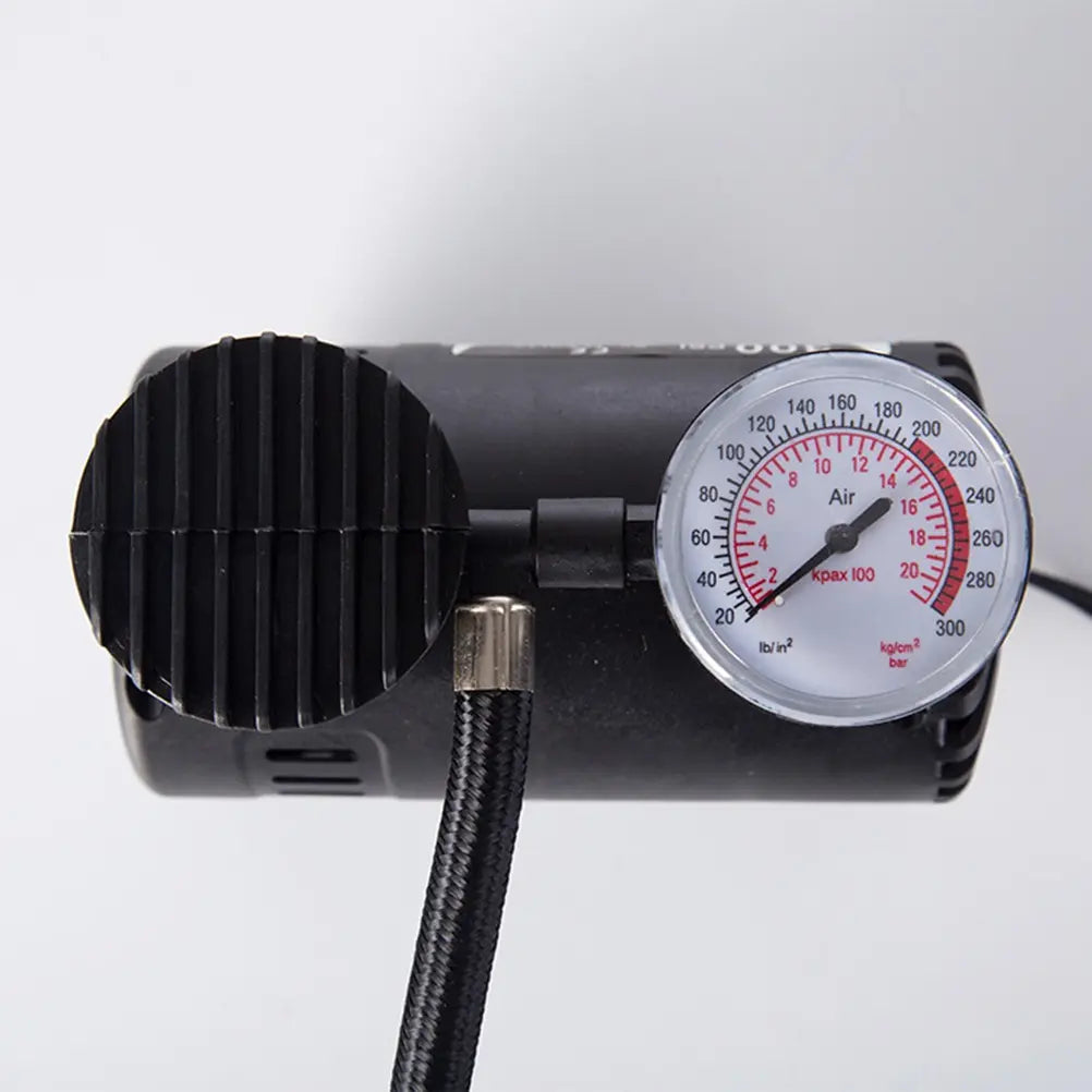 Compresor Aire Mini 12v 300 Psi Portátil Neumáticos