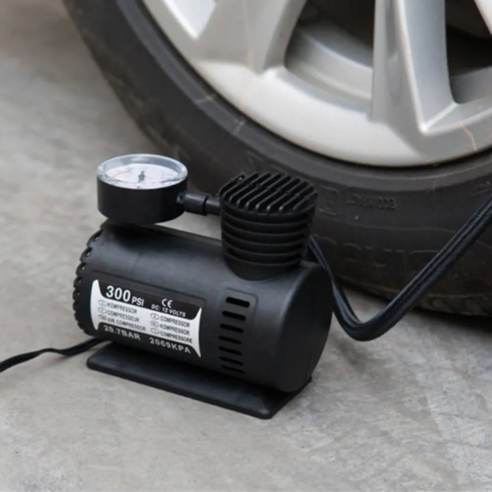 Compresor Aire Mini 12v 300 Psi Portátil Neumáticos