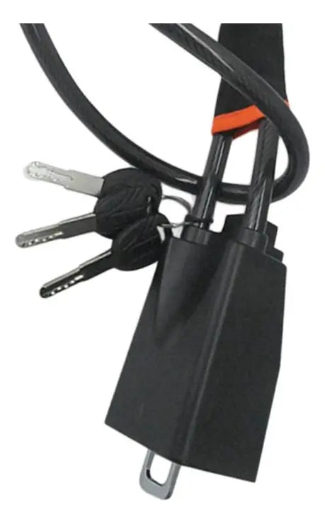 Seguro Candado Universal Antirrobo De Volante Auto Camioneta