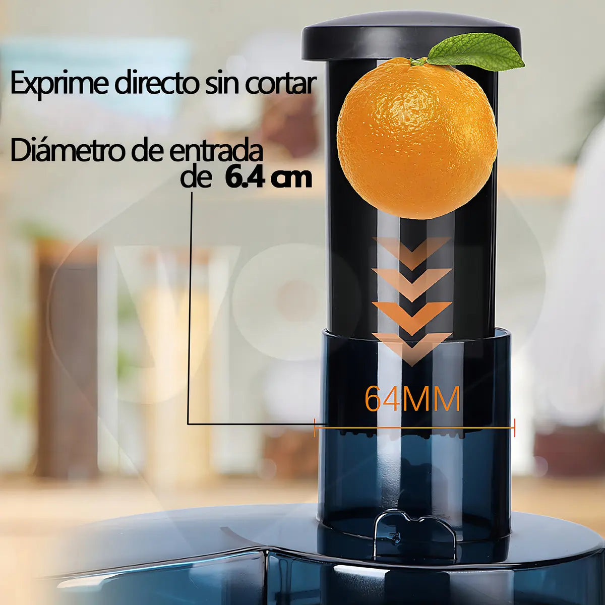Extractor De Jugo Automático 1000w