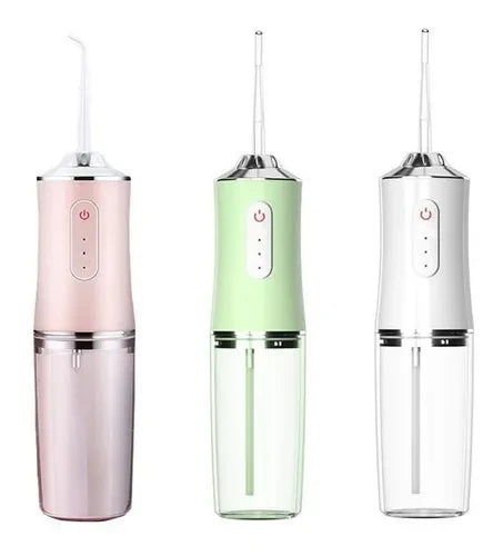 Irrigador Bucal Oral Recargable