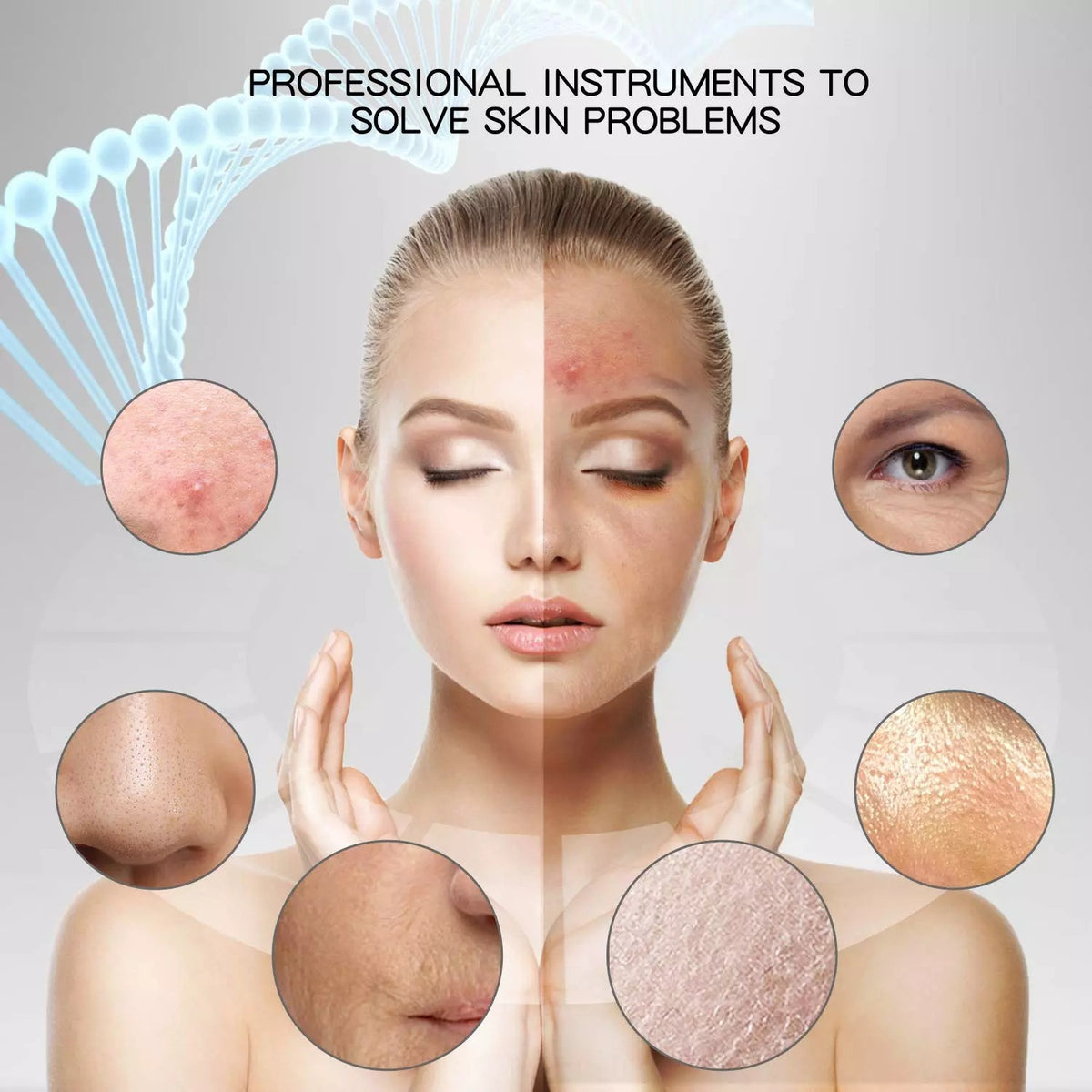 Peeling Ultrasonico Limpieza Facial