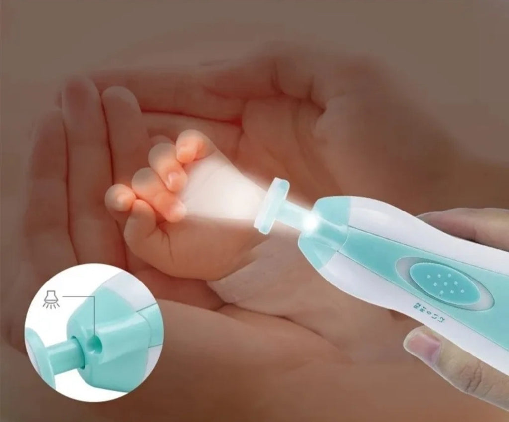Lima Eléctrica Para Uñas  Bebes