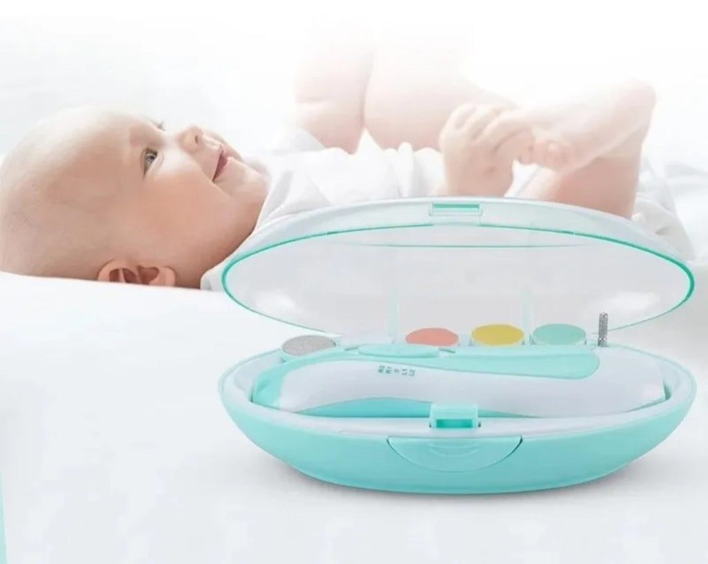 Lima Eléctrica Para Uñas  Bebes