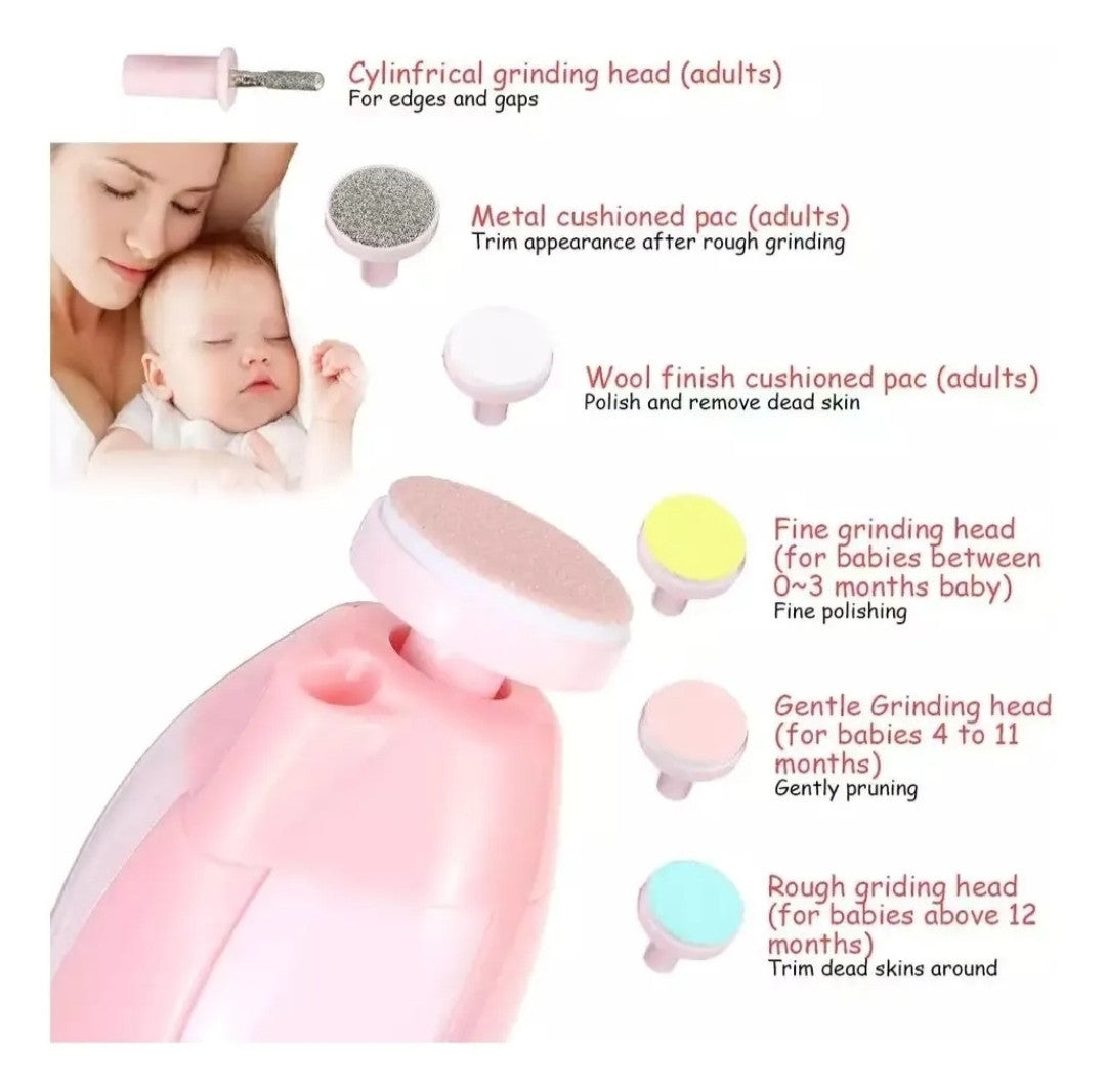 Lima Eléctrica Para Uñas  Bebes