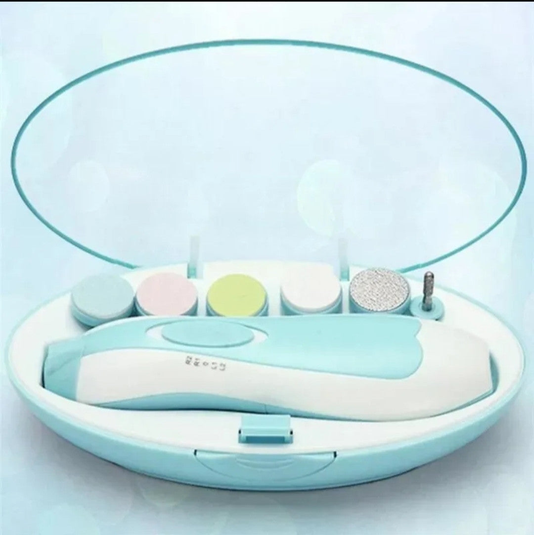 Lima Eléctrica Para Uñas  Bebes