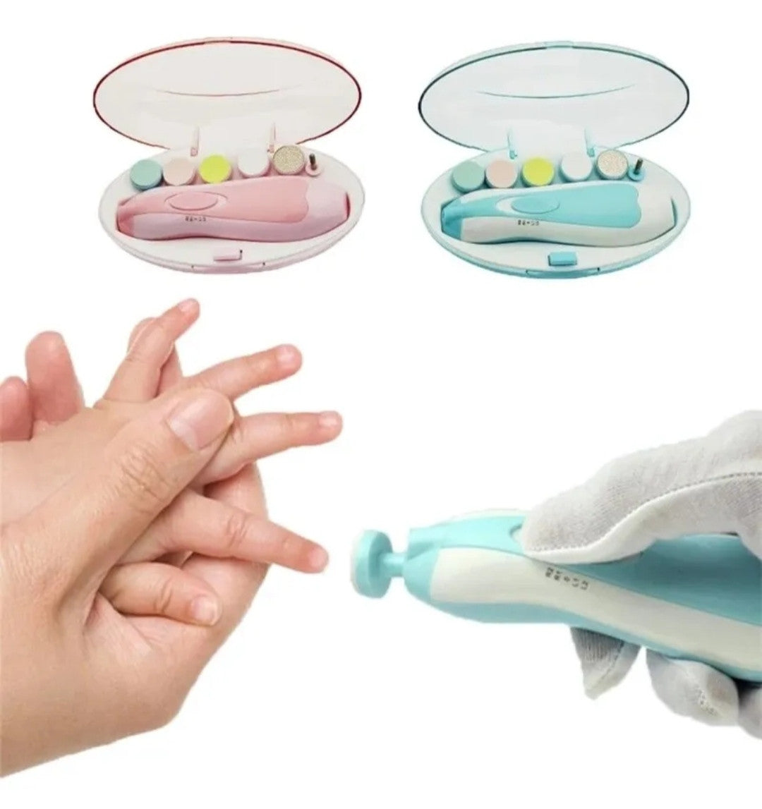 Lima Eléctrica Para Uñas  Bebes