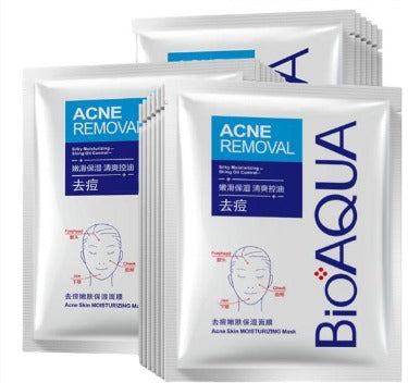 Mascarilla Velo Antiacne bioaqua