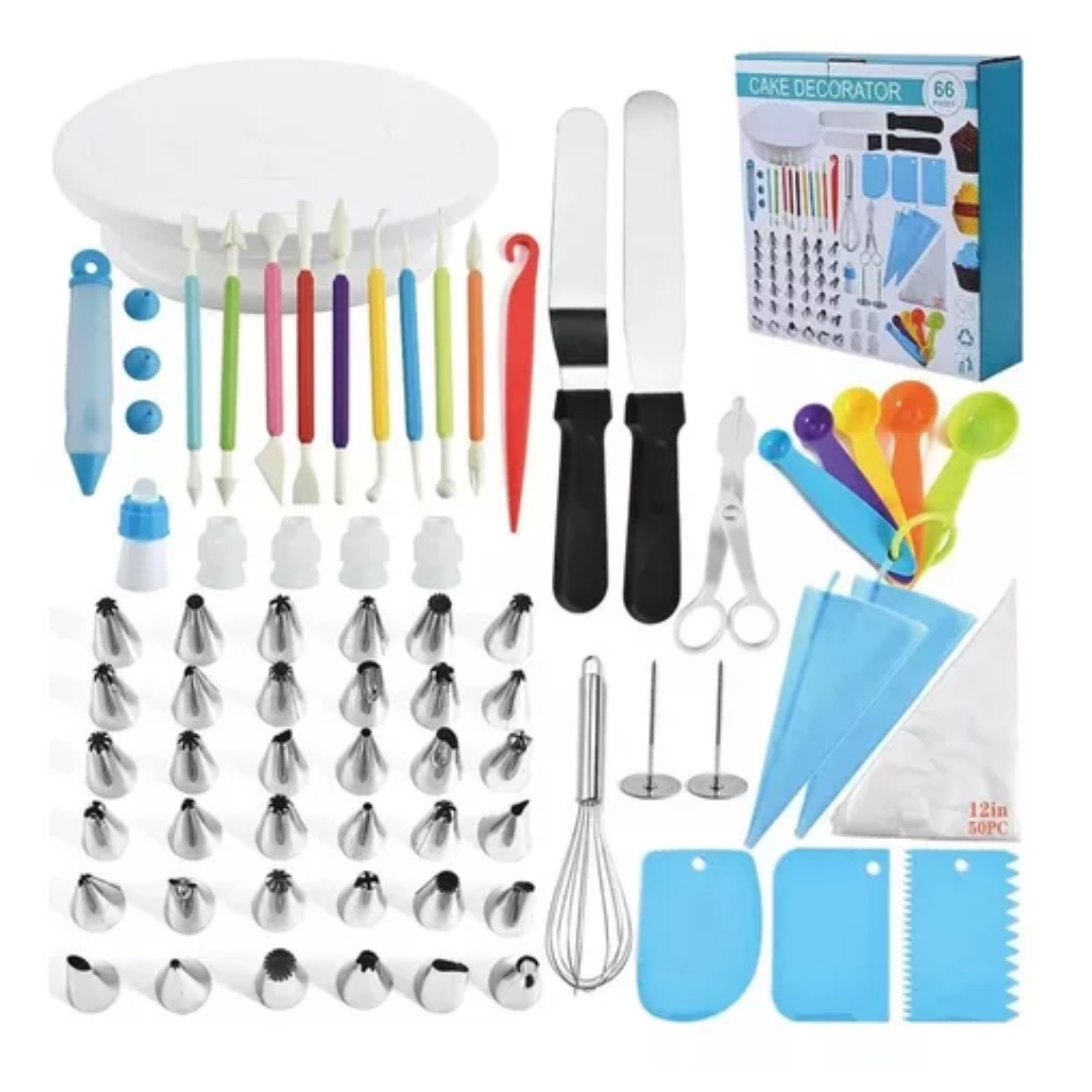 Kit Pasteleria Decoracion