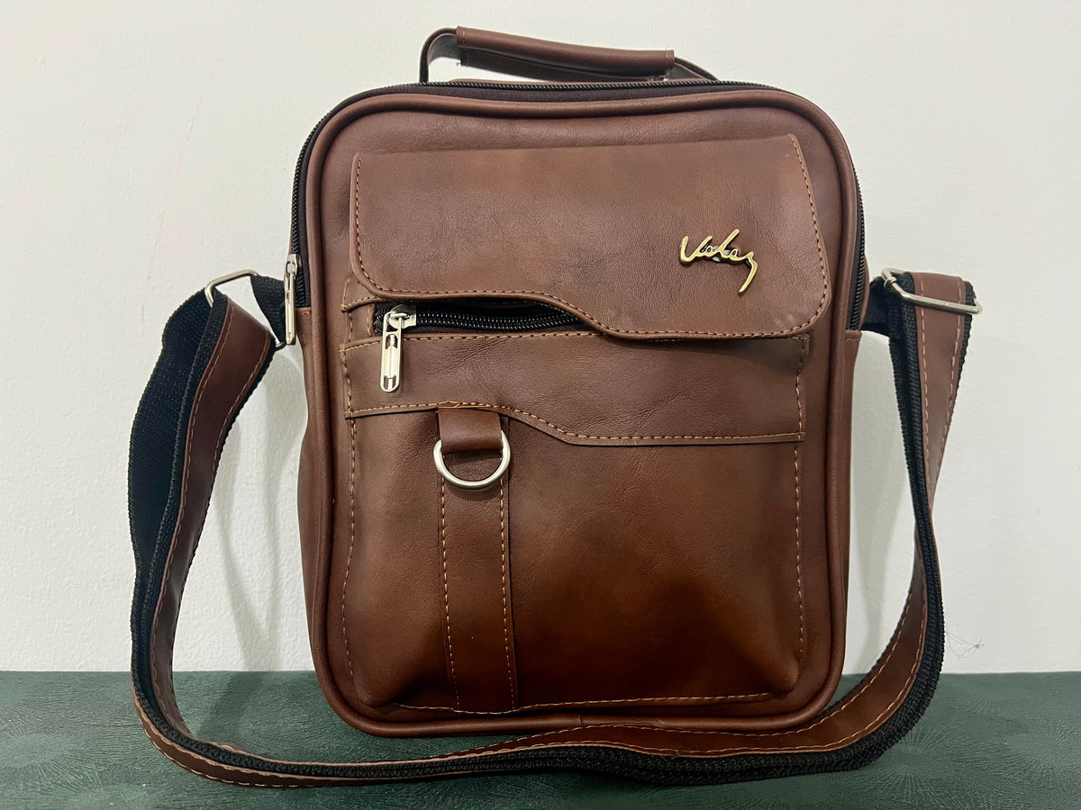 Carriel Dacota 26 Cm Velez Hombre