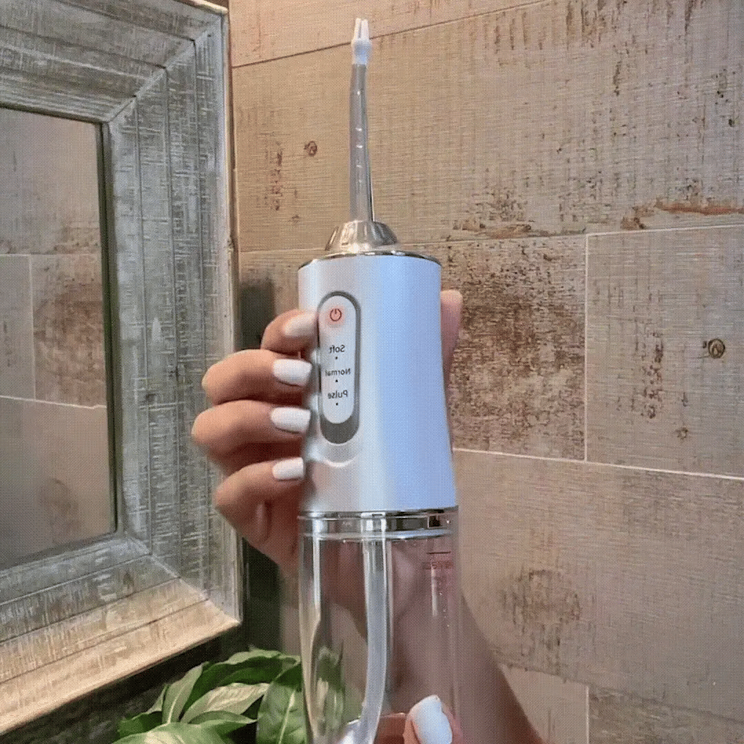 Irrigador Bucal Oral Recargable