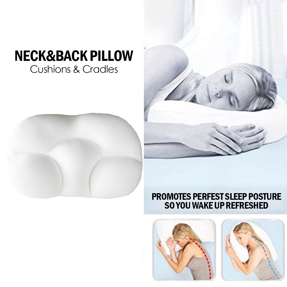 Deep Sleep Almohada De Cuello 3d