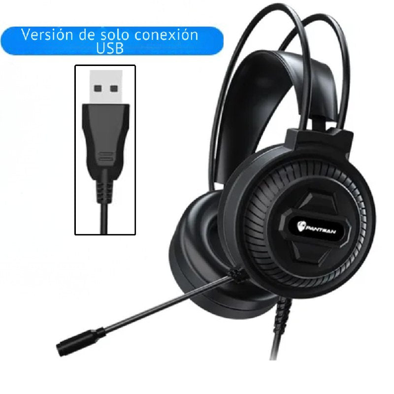 Diadema Alambrica Gamer Psh400 7.1