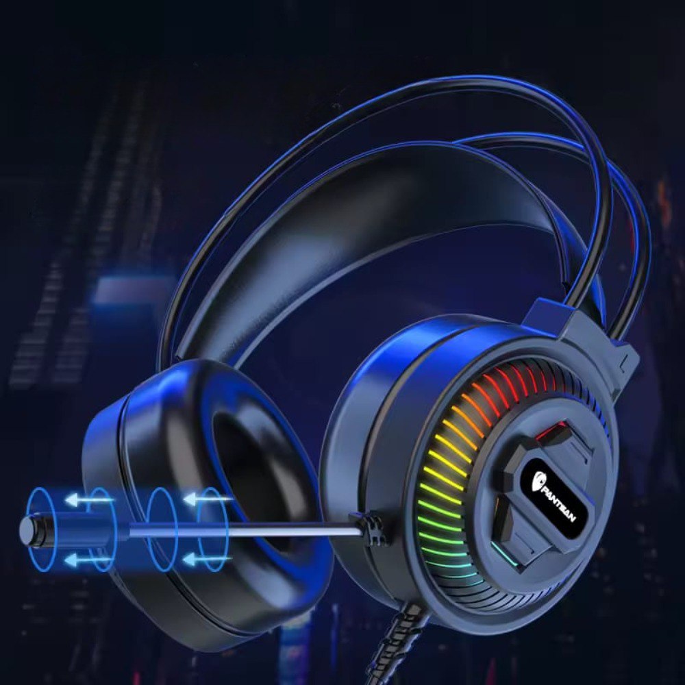 Diadema Alambrica Gamer Psh400 7.1