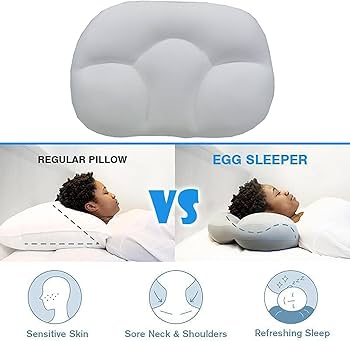 Deep Sleep Almohada De Cuello 3d