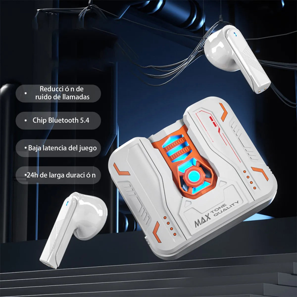 Auriculares Bluetooth Inteligentes G61 Deportivos