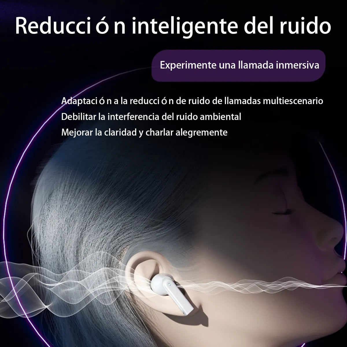 Auriculares Bluetooth Inteligentes G61 Deportivos