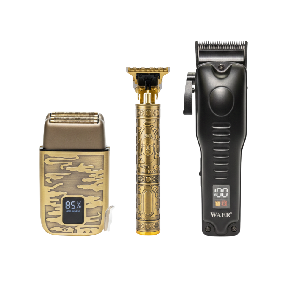 Kit Waer Peluquera Patillera Shaver