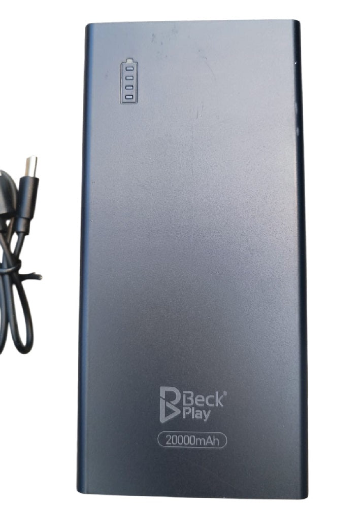 Power Bank De 20000mah Para Muchas Recargas