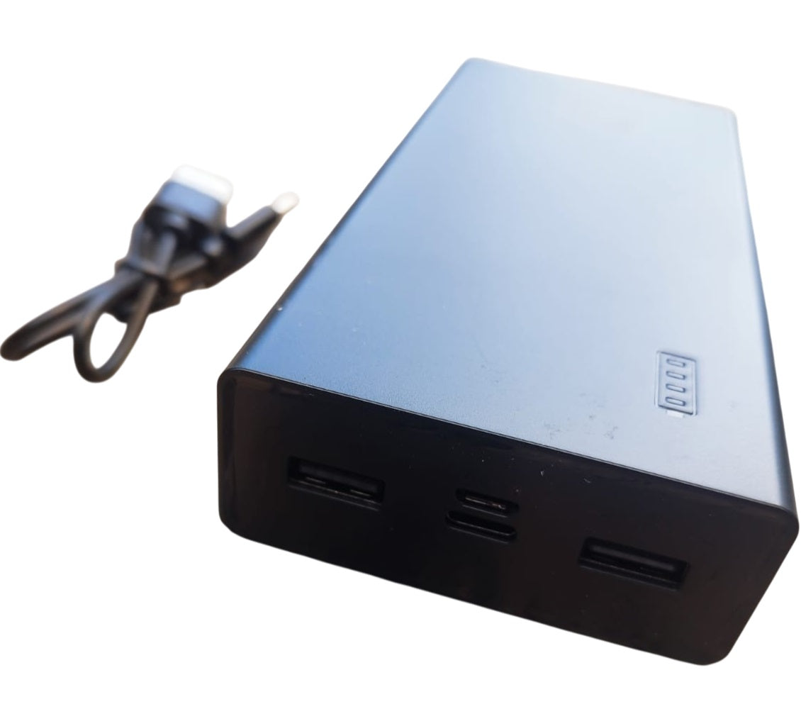 Power Bank De 20000mah Para Muchas Recargas