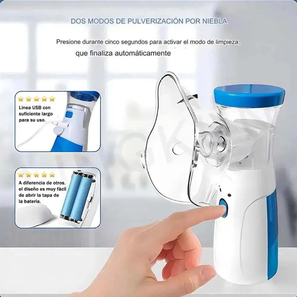 Nebulizador Portatil