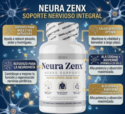 Neura Zenx 120 Caps X 2