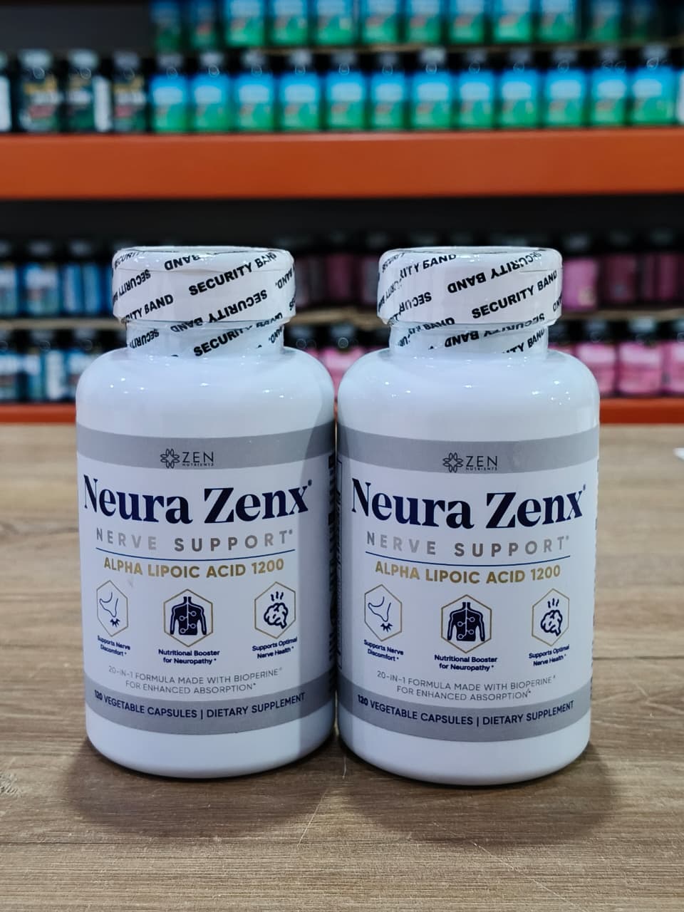 Neura Zenx 120 Caps X 2