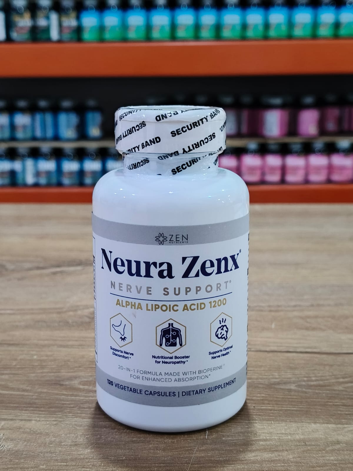 Neura Zenx 120 Caps X 2