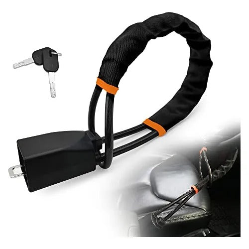 Seguro Candado Universal Antirrobo De Volante Auto Camioneta