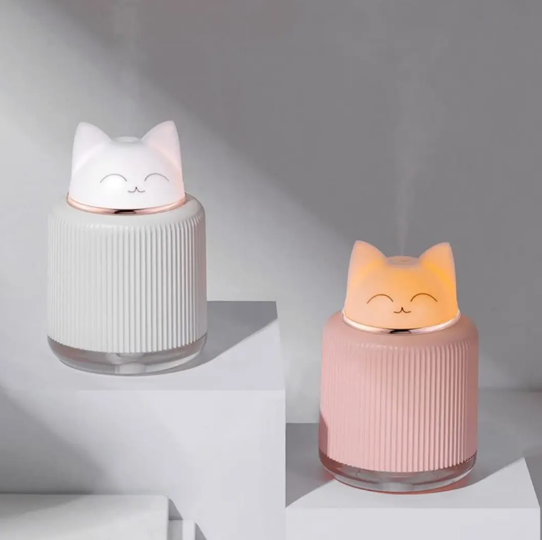 Humidificador Cabeza De Gato