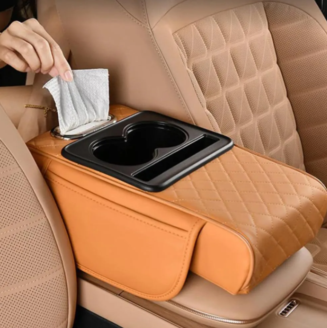 funda reposabrazos para carro