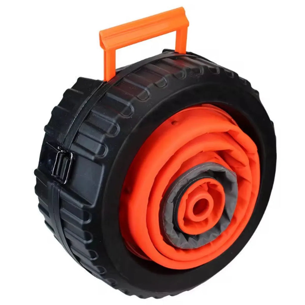 Kit Carretera Carro Cono Led Cable Remolque Emergencia