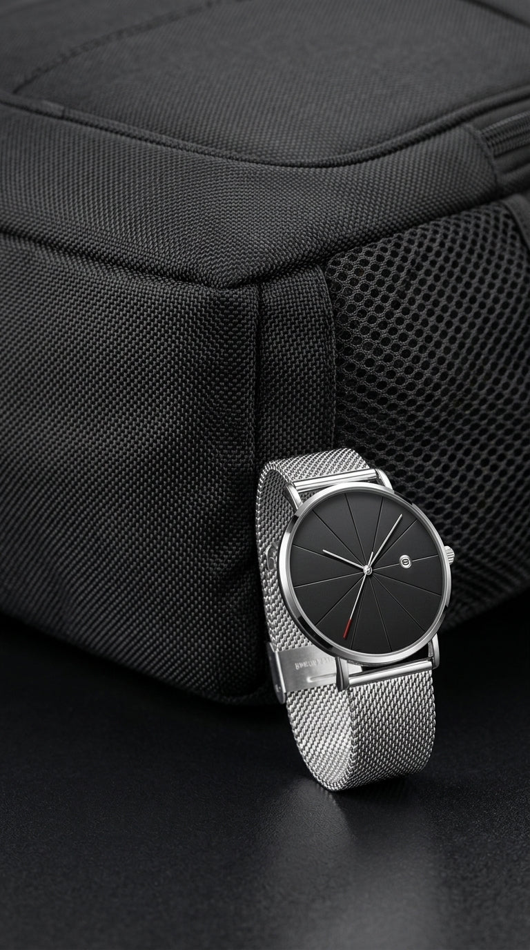 Pack 2en1 Mochila Reloj