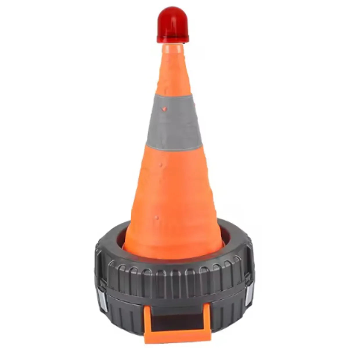 Kit Carretera Carro Cono Led Cable Remolque Emergencia