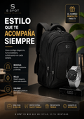 Pack 2en1 Mochila Reloj