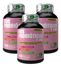 Fos Probióticos Y Zinc De Mayor Absorción Flora Intestinal Fuerte X 3 Unidades