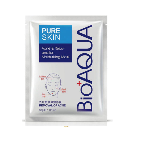 Mascarilla Velo Antiacne bioaqua