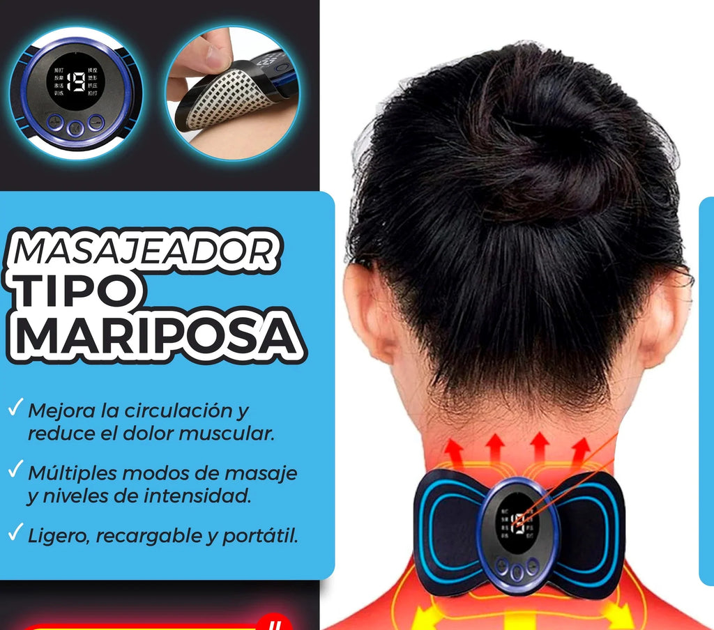 Masajeador De Mariposa