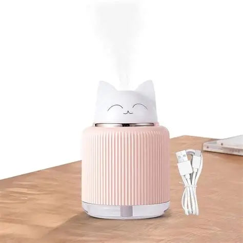 Humidificador Cabeza De Gato