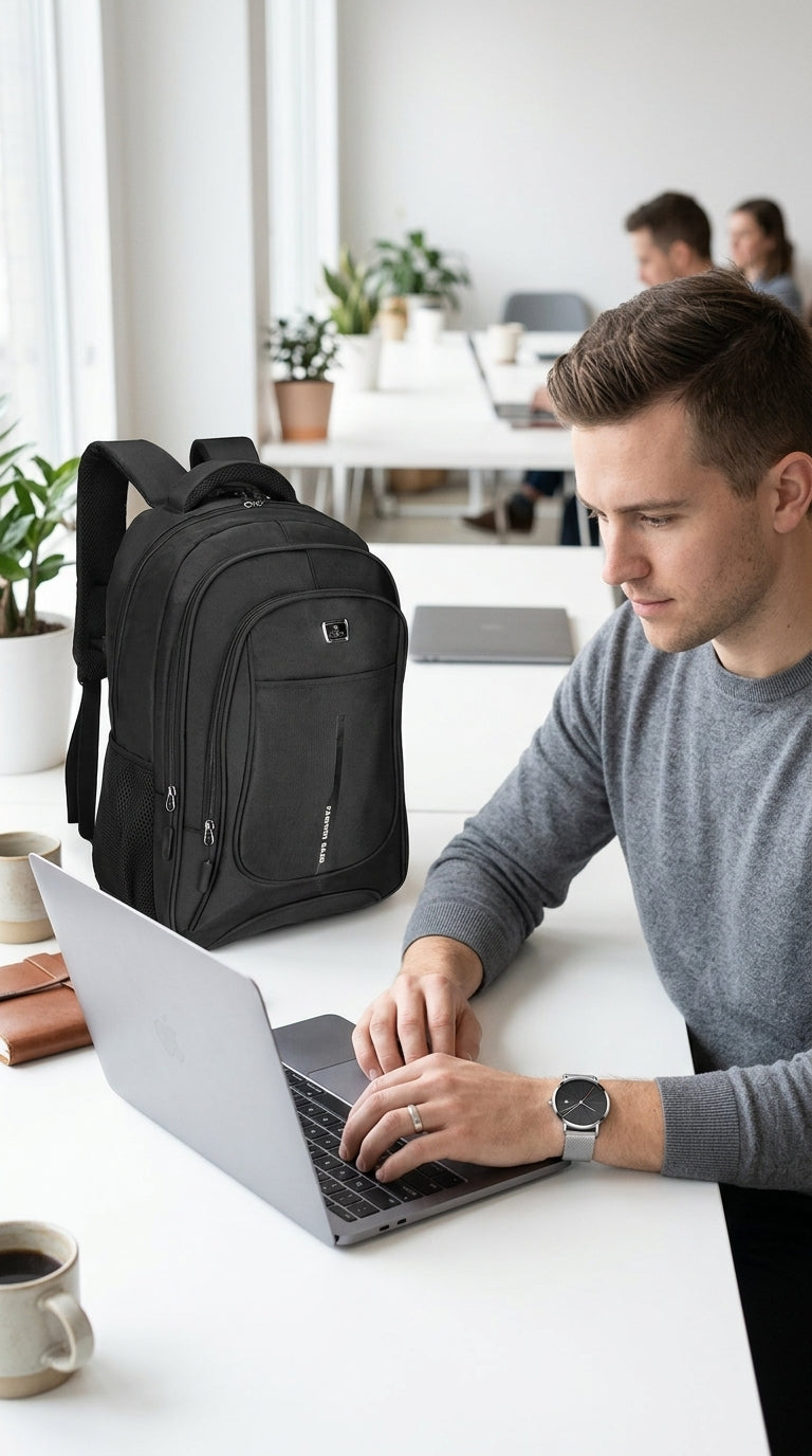 Pack 2en1 Mochila Reloj