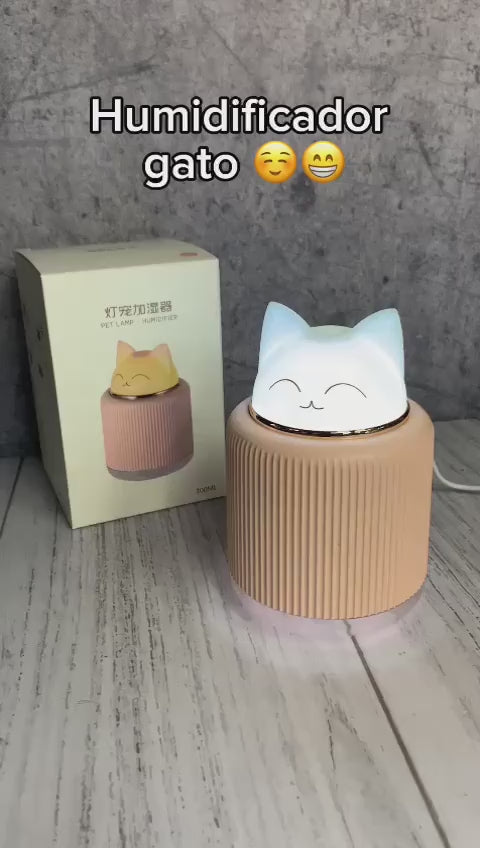 Humidificador Cabeza De Gato