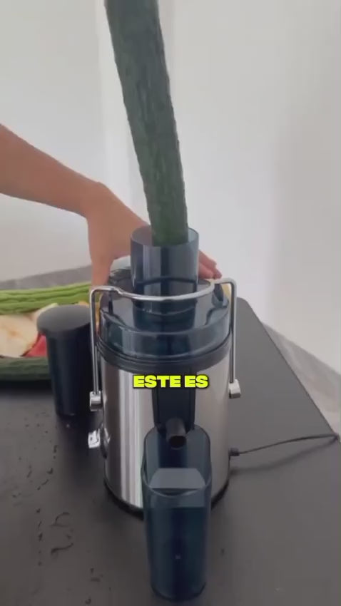 Extractor De Jugo Automático 1000w
