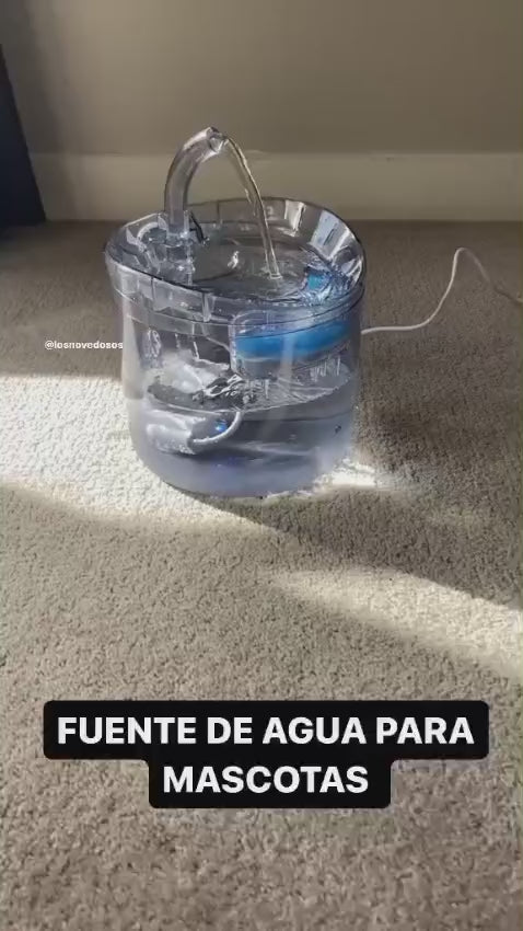 Bebedero Fuente Grifo De Agua Automatico