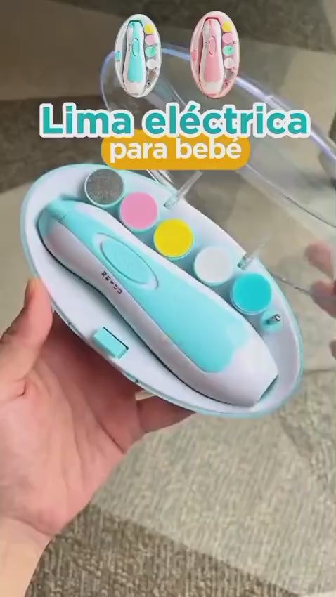 Lima Eléctrica Para Uñas  Bebes
