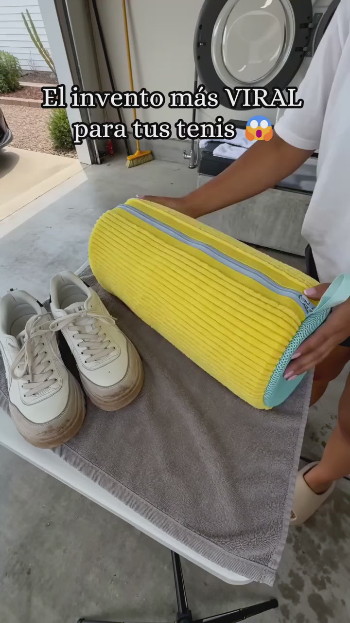 Bolsa Para Lavar Zapatos